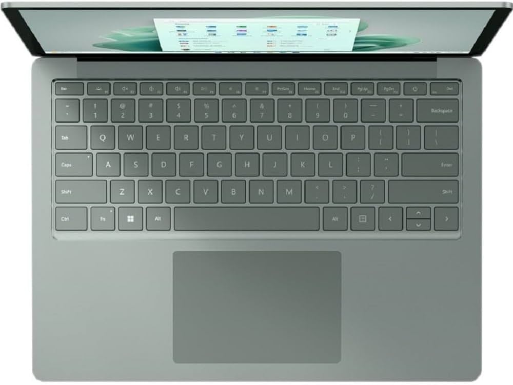 【美品】Surface Laptop 5 13.5 インチ 512GB セージ Amazon.co.jp: マイクロソフト Surface Laptop 5 / Office H&B 2021